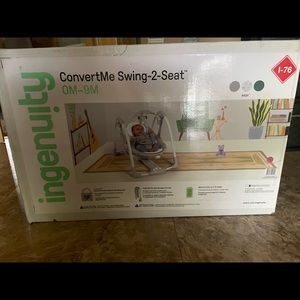 Convert Me Swing Set (New Never Opened)